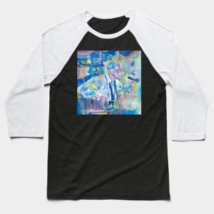 CECIL B. DEMILLE watercolor portrait Baseball T-Shirt